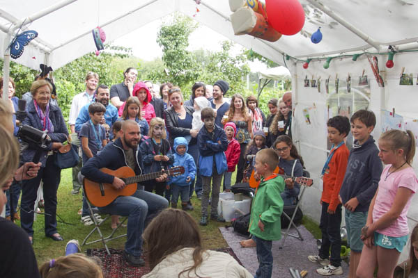 Les Sentiers de Sart-Risbart Musique Festival